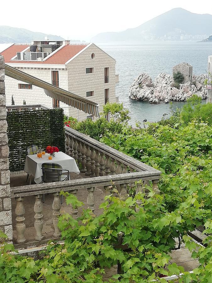 Luxury Apartment Stefan Sveti Stefan Exterior foto
