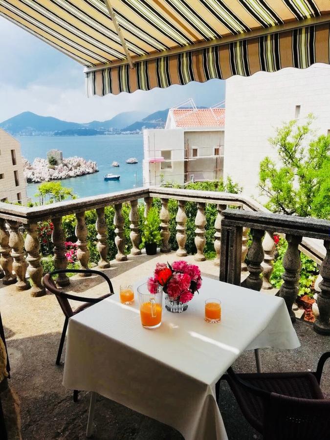 Luxury Apartment Stefan Sveti Stefan Exterior foto